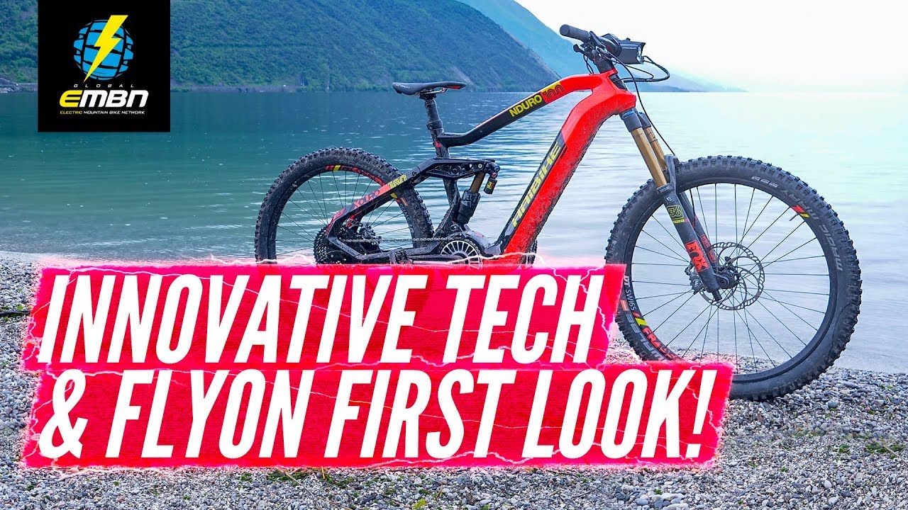 Инновационная технология электровелосипеда + первый заезд Haibike Flyon | EMBN на байк-фестивале ...