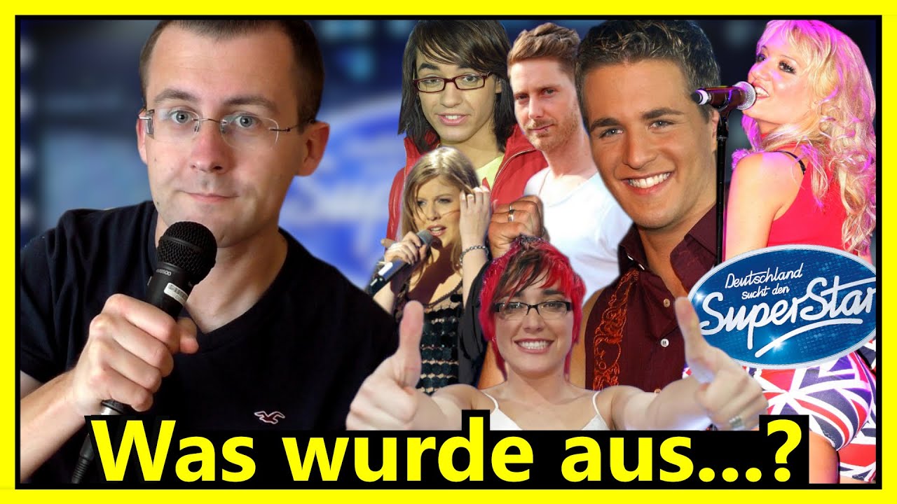 Das wurde aus den DSDS-Top3 der ersten beiden Staffeln! - u.a. ELLIE ERL, DANIEL KÜBLBÖCK