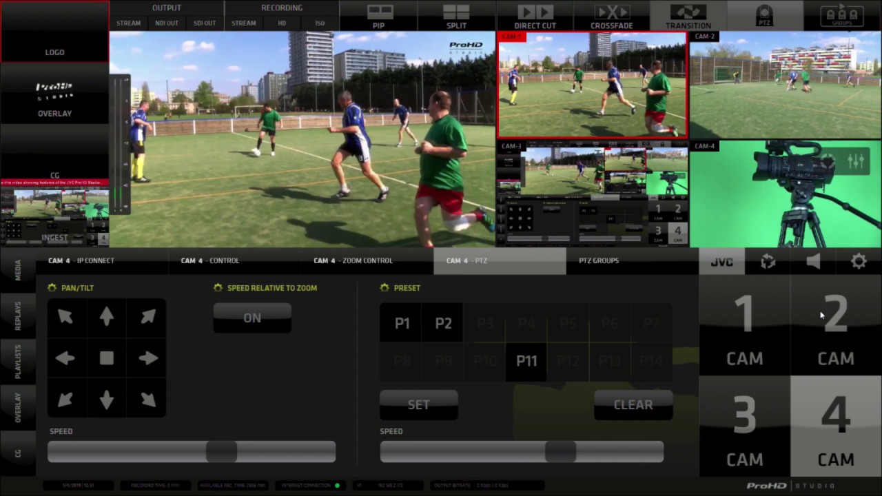 KM-IP4000S ProHD Studio Features Video:  Zero Config feature