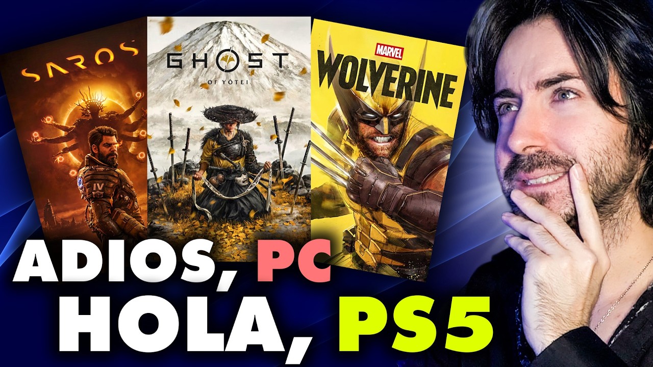 Olvídate de más juegos de PlayStation en PC... (se acabó)
