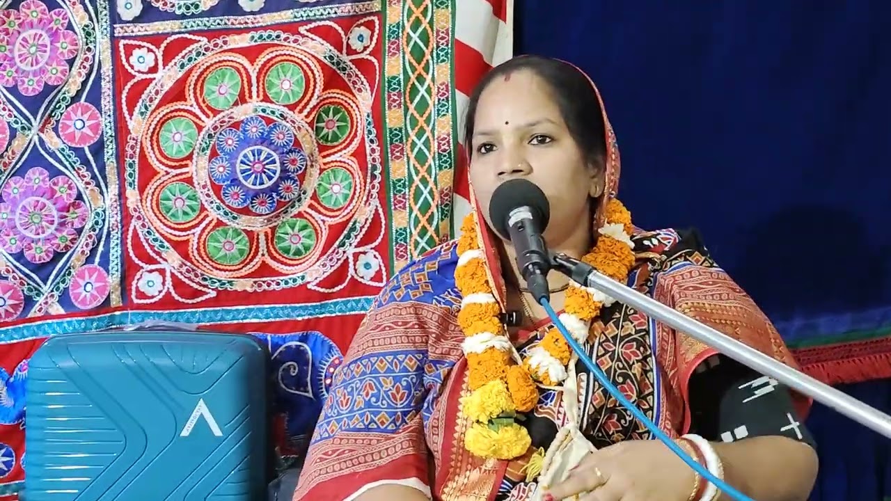 Lecture by H.G Brajeswari Devi Dasi about significance of chanting Harinam Hare Krishna Maha Mantra.