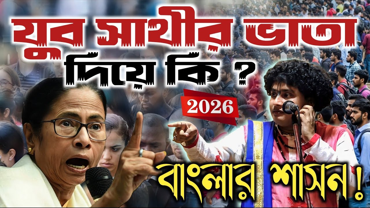 যুব সাথীর ভাতা দিয়ে কি বাংলার শাসন ! গোপাল কৃষ্ণ পাল কীর্তন | Gopal Krishna Pal Kirtan 2026
