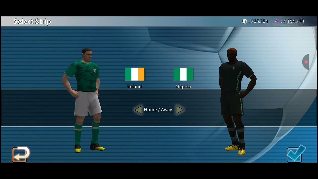 World football league very Hard mode Nigeria 