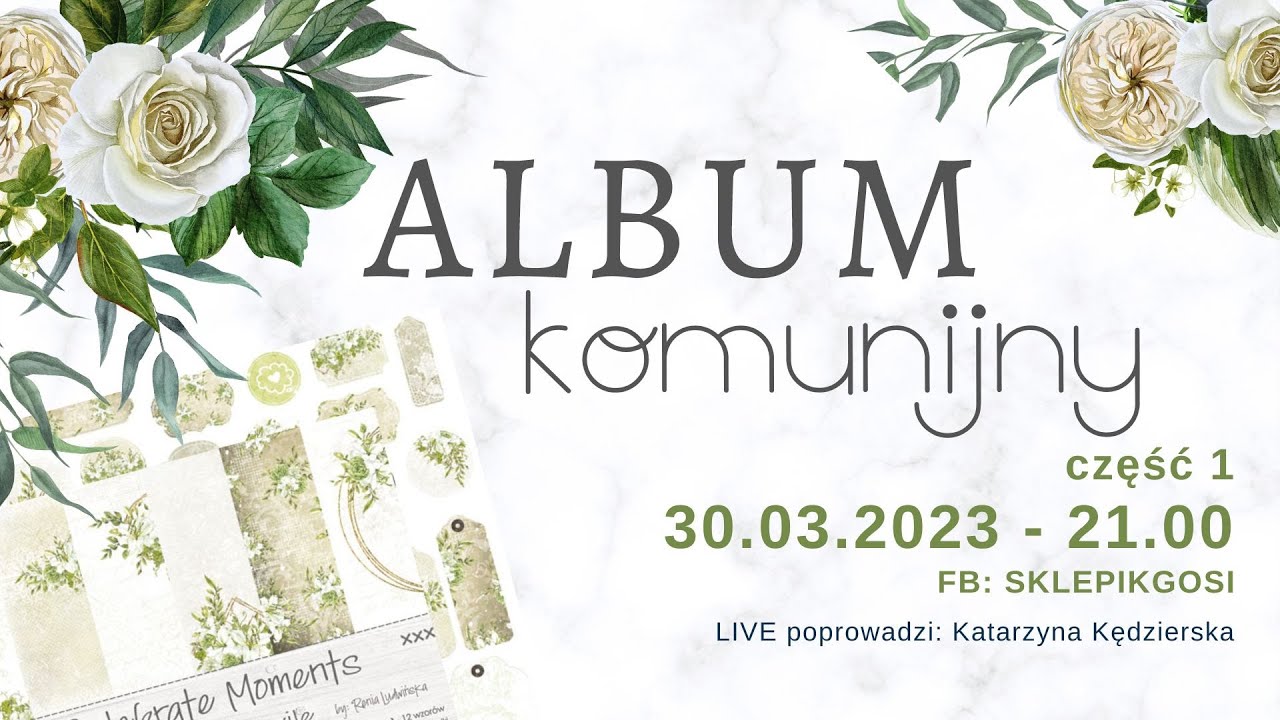 Album komunijny część 1
