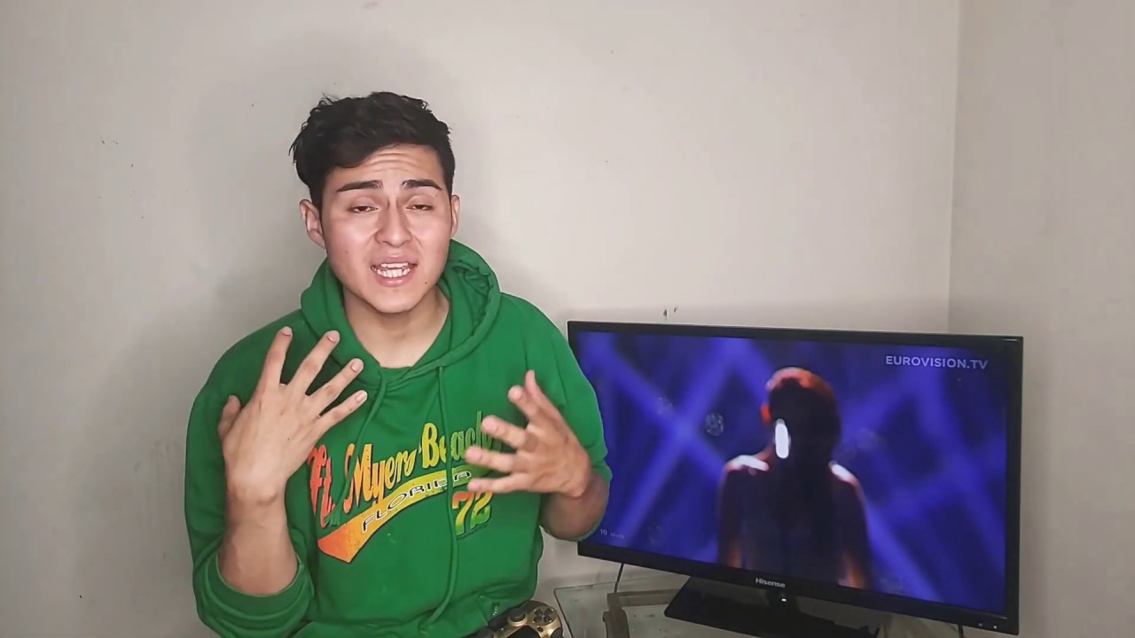 Ruth Lorenzo - Dancing In The Rain (Eurovision Live)  Reaction