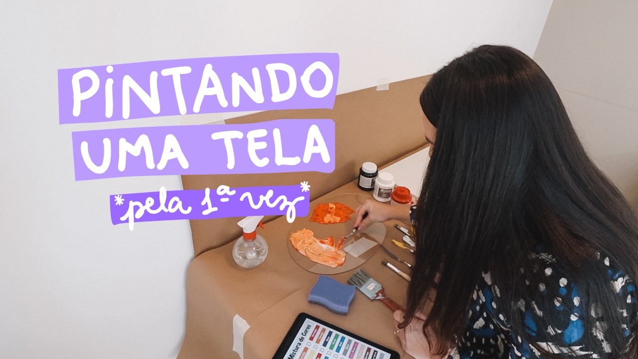 como começar um hobby novo 🎨