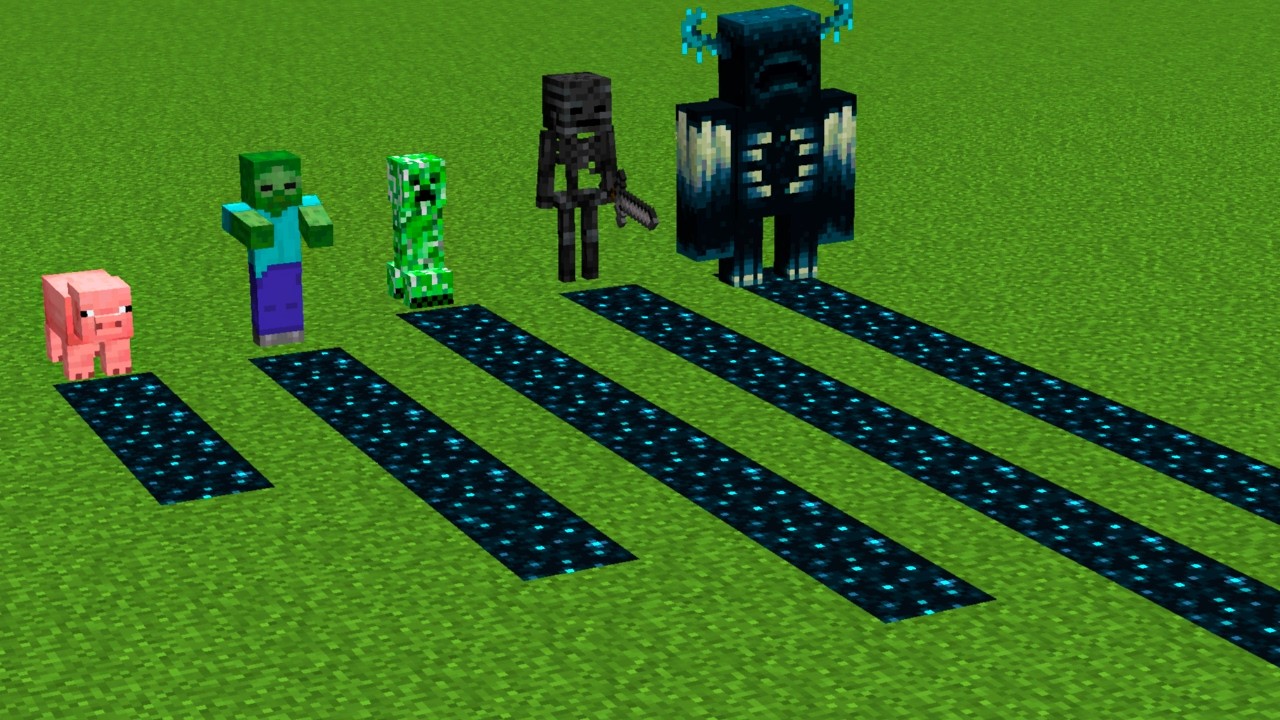 Which mobs will generate more sculk??