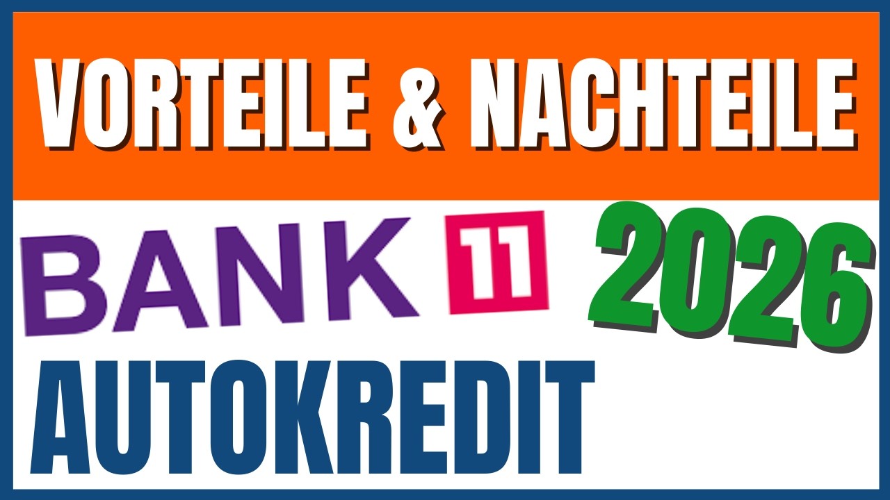 Bank11 Autokredit (2026) Lohnt er sich?