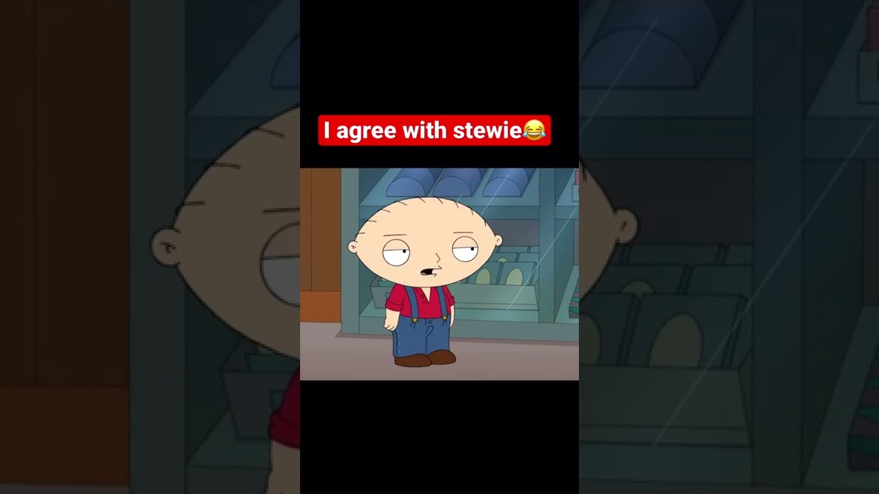 Stewie&rsquo;s best moments-Family Guy
