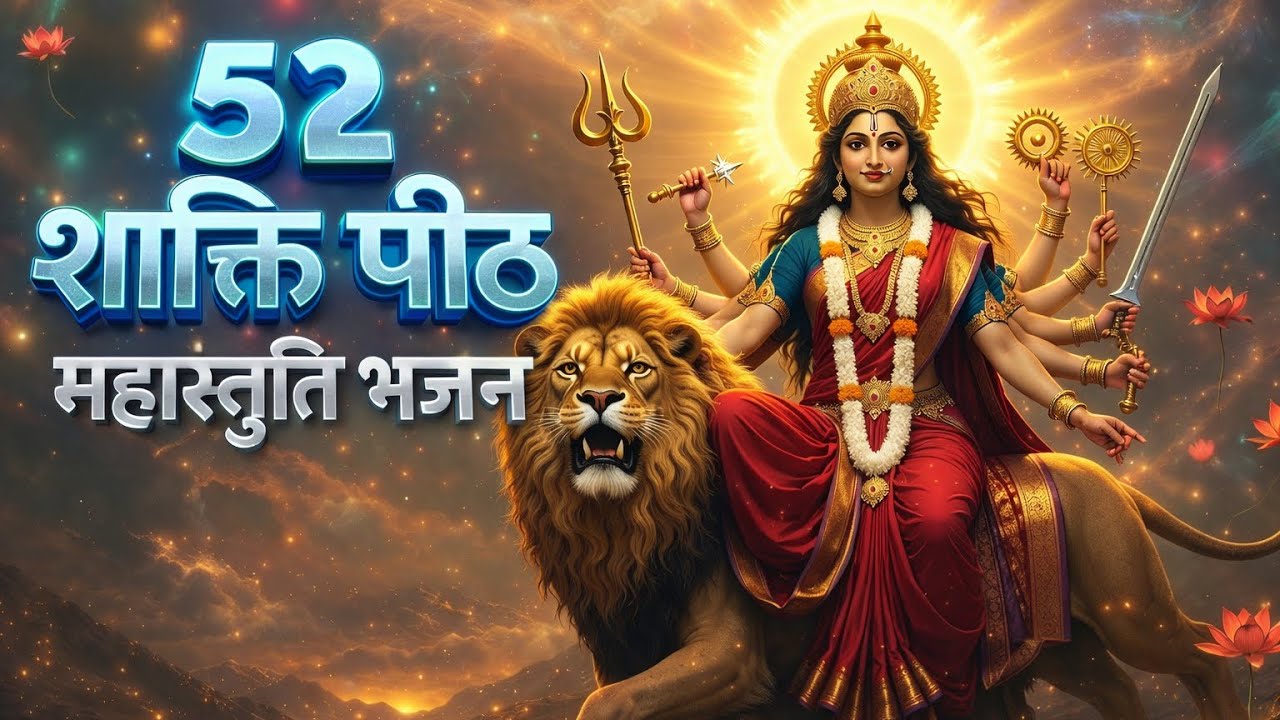 52 Shakti Peeth Mahastuti | Sunte Hi Maa Durga Ki Kripa Barsne Lagegi #navratri #maadurga #maakali 