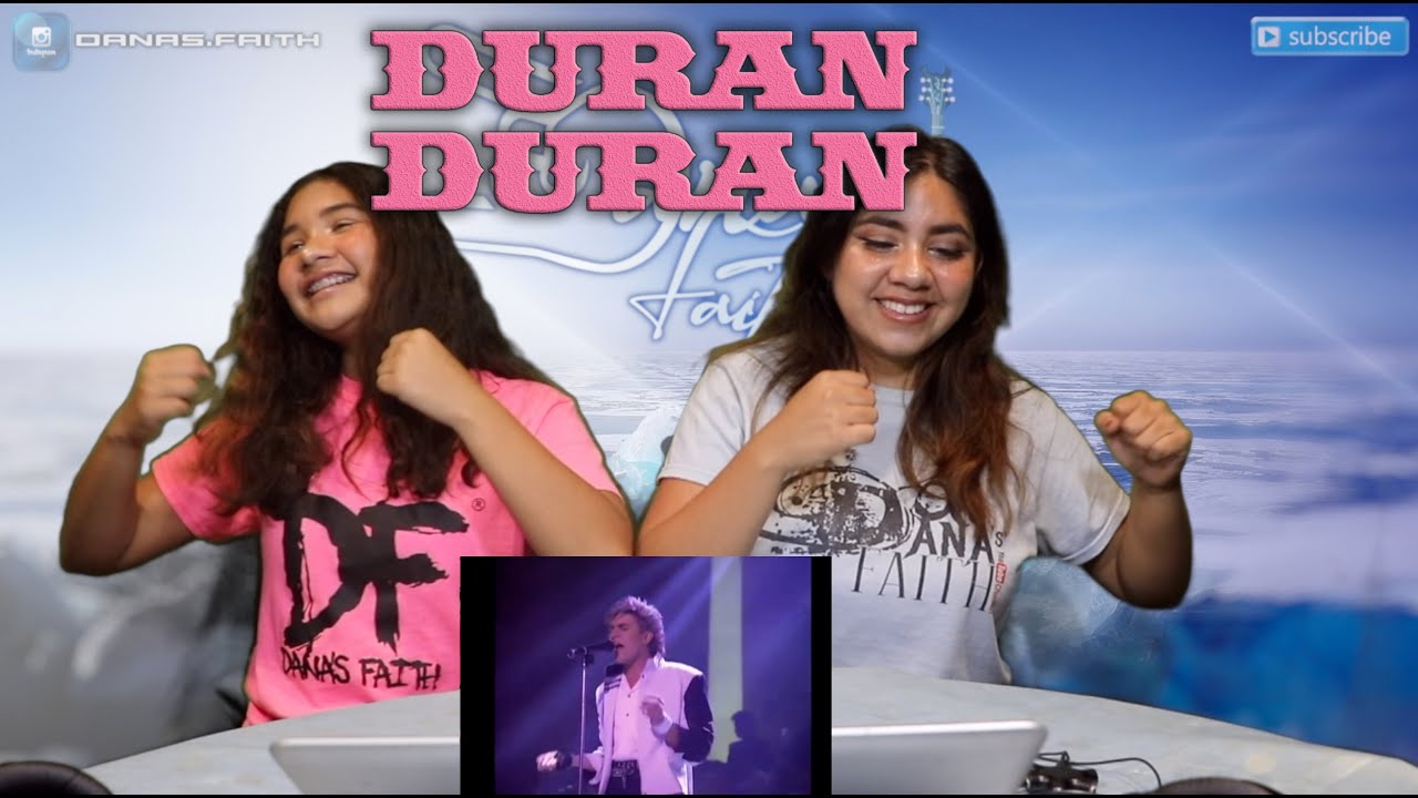 Two Girls React To Duran Duran - The Reflex (Official Music Video)