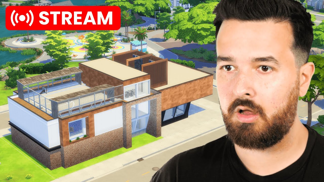 Building a family rec center for my Sims