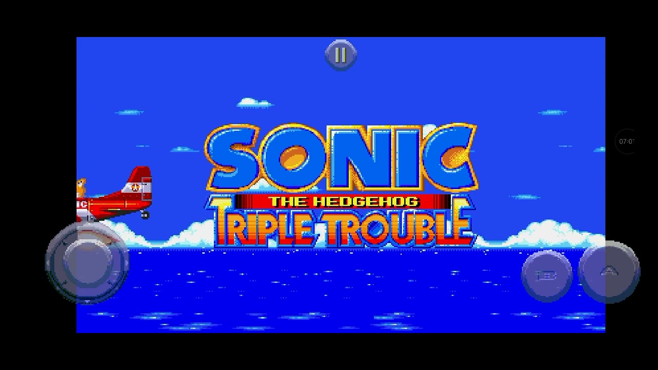 Sonic Triple Trouble 16 bit  ( Part 8 )