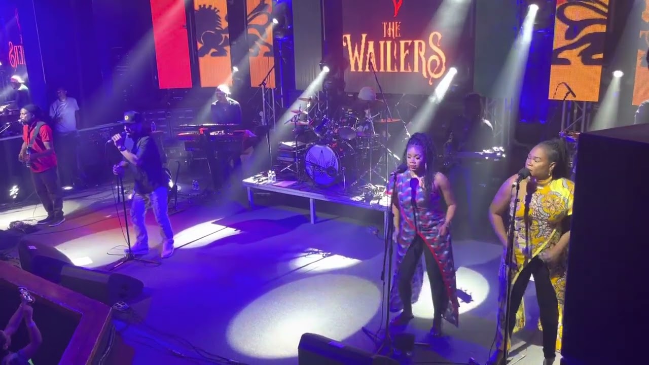The Wailers - Comin’ In From The Cold (live in Fort Lauderdale 042823)