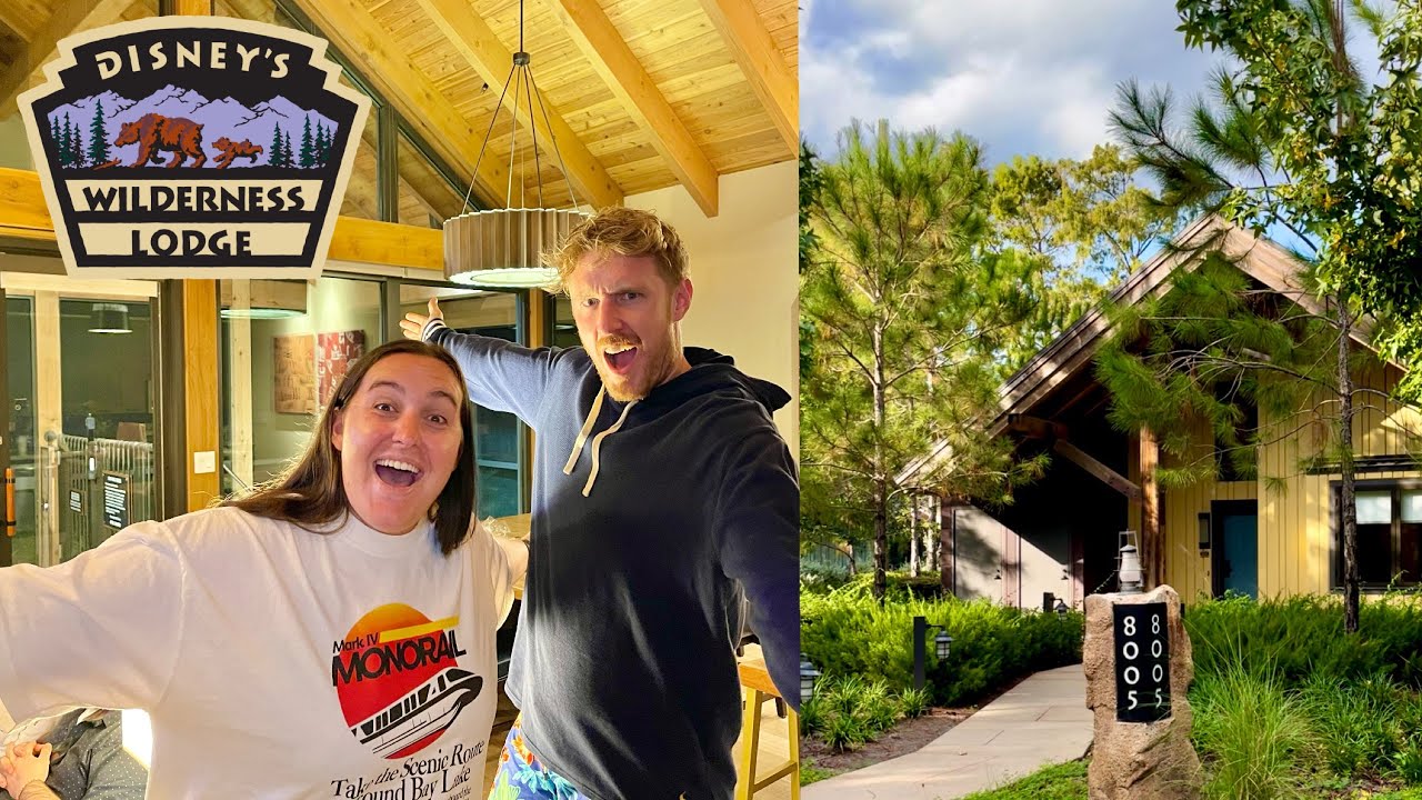 The Ultimate Disney Staycation- Wilderness Lodge Cabin