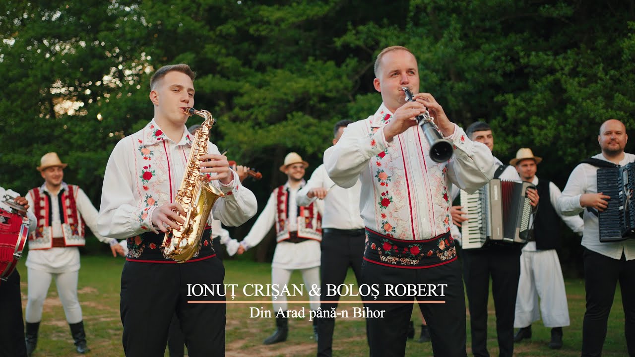Ionut Crisan & Bolos Robert - Din Arad pana-n Bihor || NOU 2024