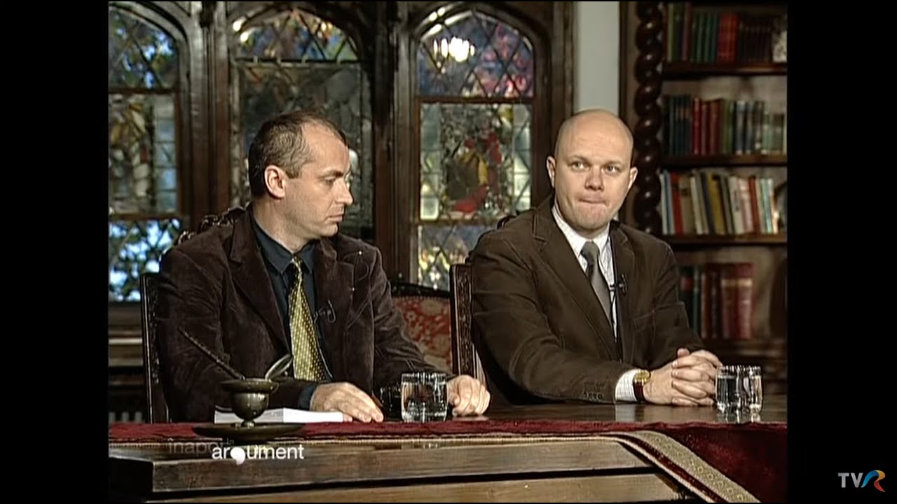 Înapoi la argument cu Ioan Stanomir și Angelo Mitchievici (@TVR Cultural)
