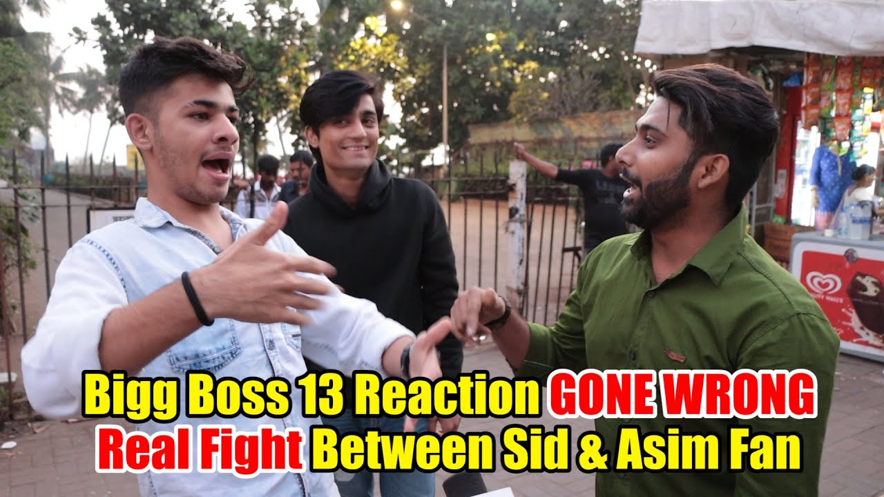 Bigg Boss 13 Reaction GONE WRONG | Siddharth & Asim Fans | Latest Reaction