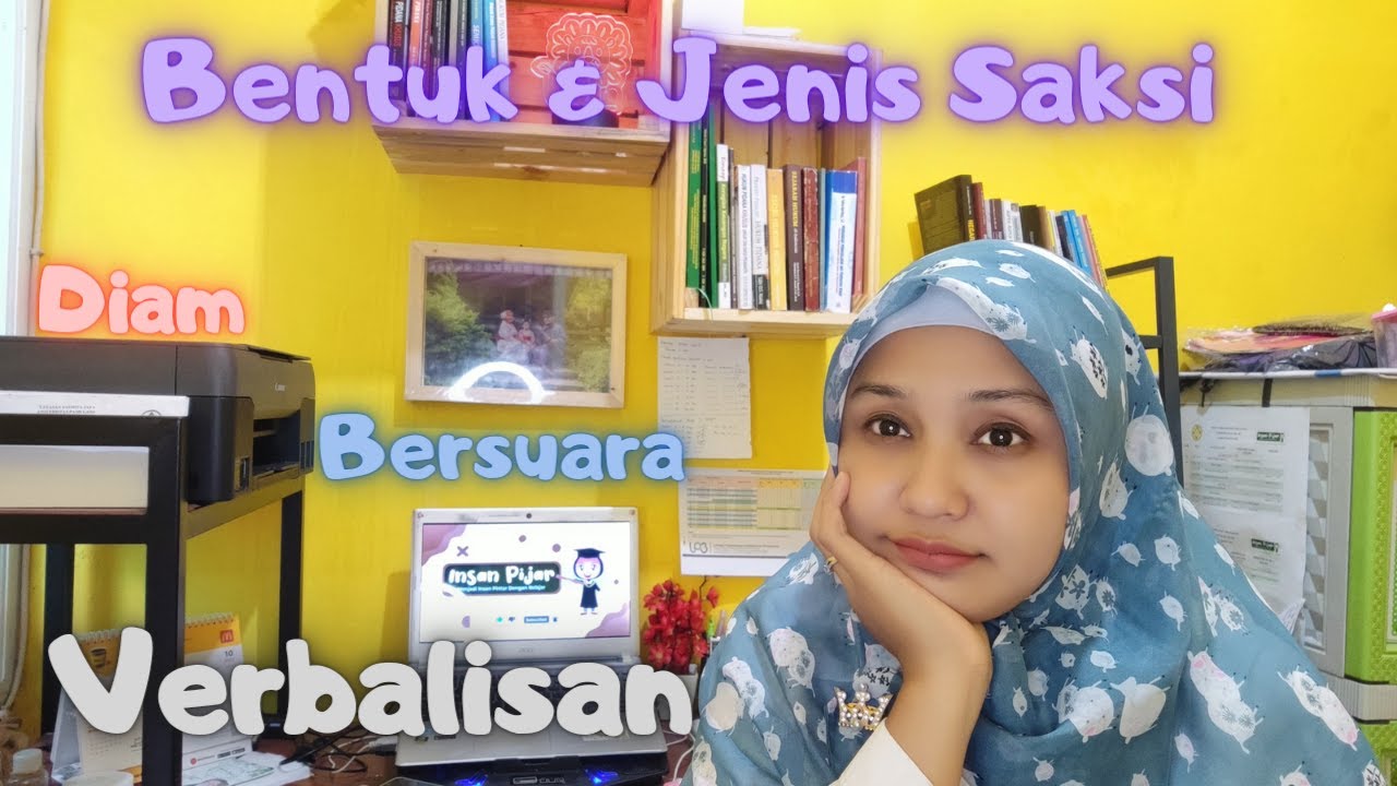 TERNYATA ADA BANYAK BENTUK DAN JENIS SAKSI, APA SAJA SIH ? YUK CARI TAHU ! !