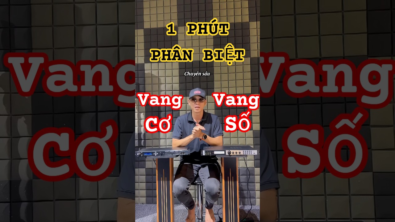 1 PH&Uacute;T PH&Acirc;N BIỆT VANG CƠ V&Agrave; VANG SỐ c&ugrave;ng H&agrave; Ph&aacute;t Audio #haphat #audio #mixer #vang