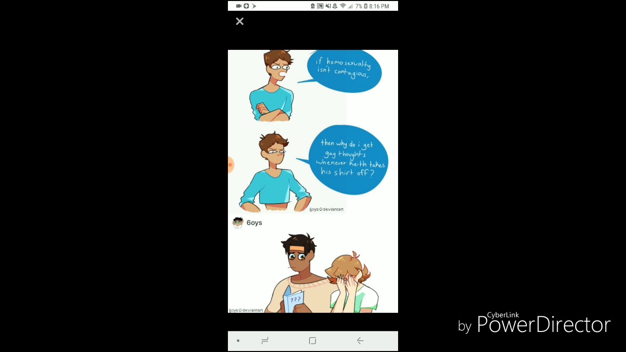 Klance comic dub