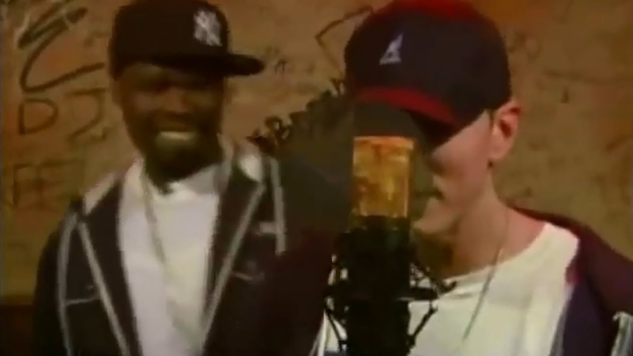 Eminem Freestyle with 50 Cent | Sick Live Freestyle on &laquo;Rap City&raquo; | &laquo;Relapse&raquo; (2009)