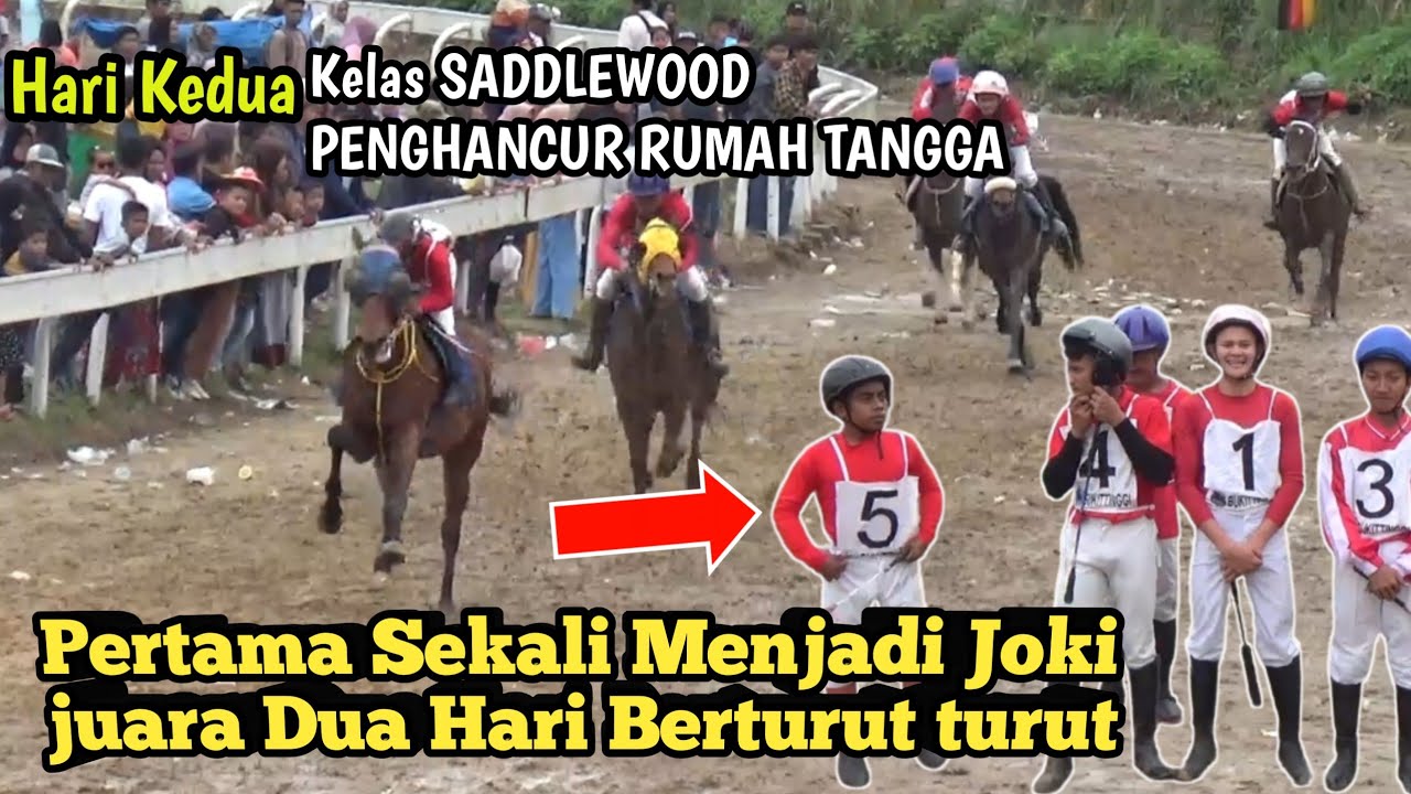 Pacu kuda PIALA GUBERNUR CUP 2023 Gelanggang Bukit Ambacang Bukittinggi/Agam SUMATERA BARAT