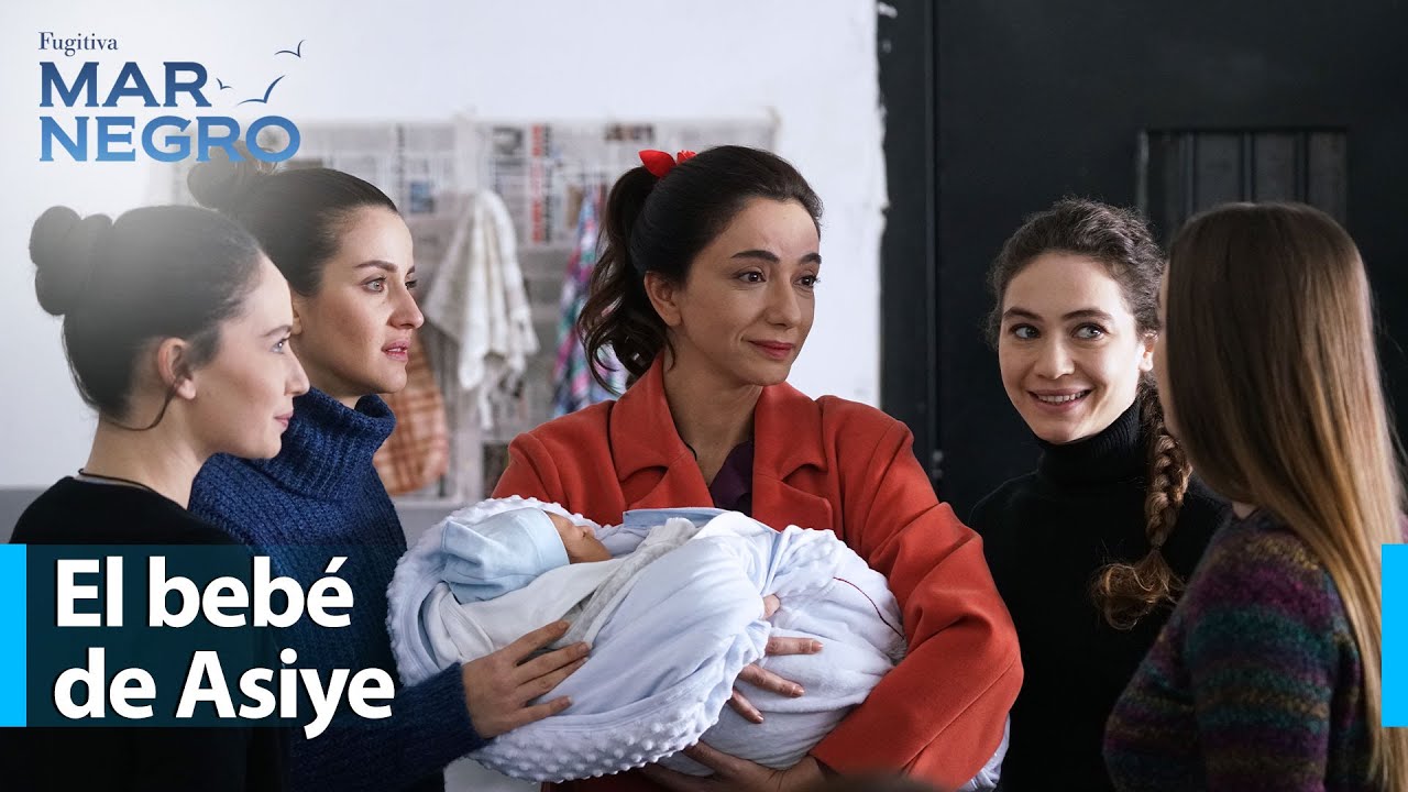 Milagro que llega de carcel👶💖 - Mar Negro | Escenas Especiales