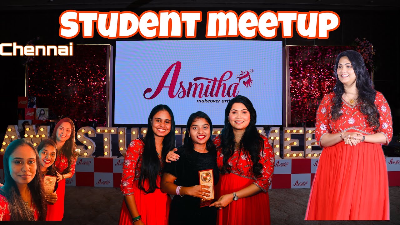 Asmitha makeover artistry#chennai#itcgrandchole#makeup