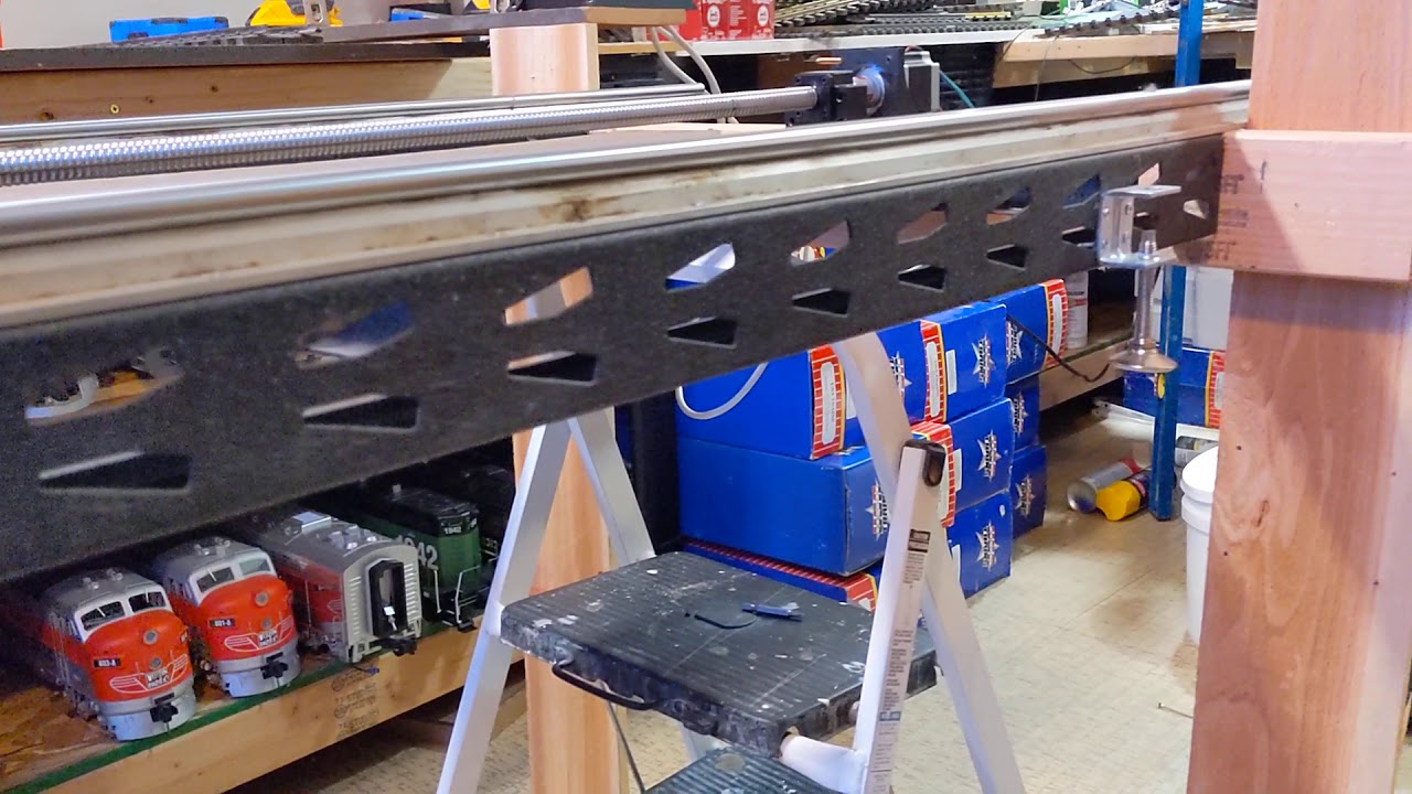 G-Scale transfer table. How it works.