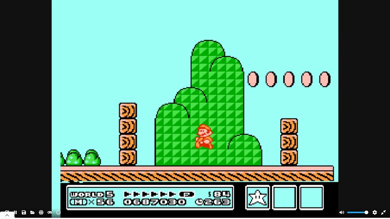 Super Mario Bros 3 Hard Type. World 5