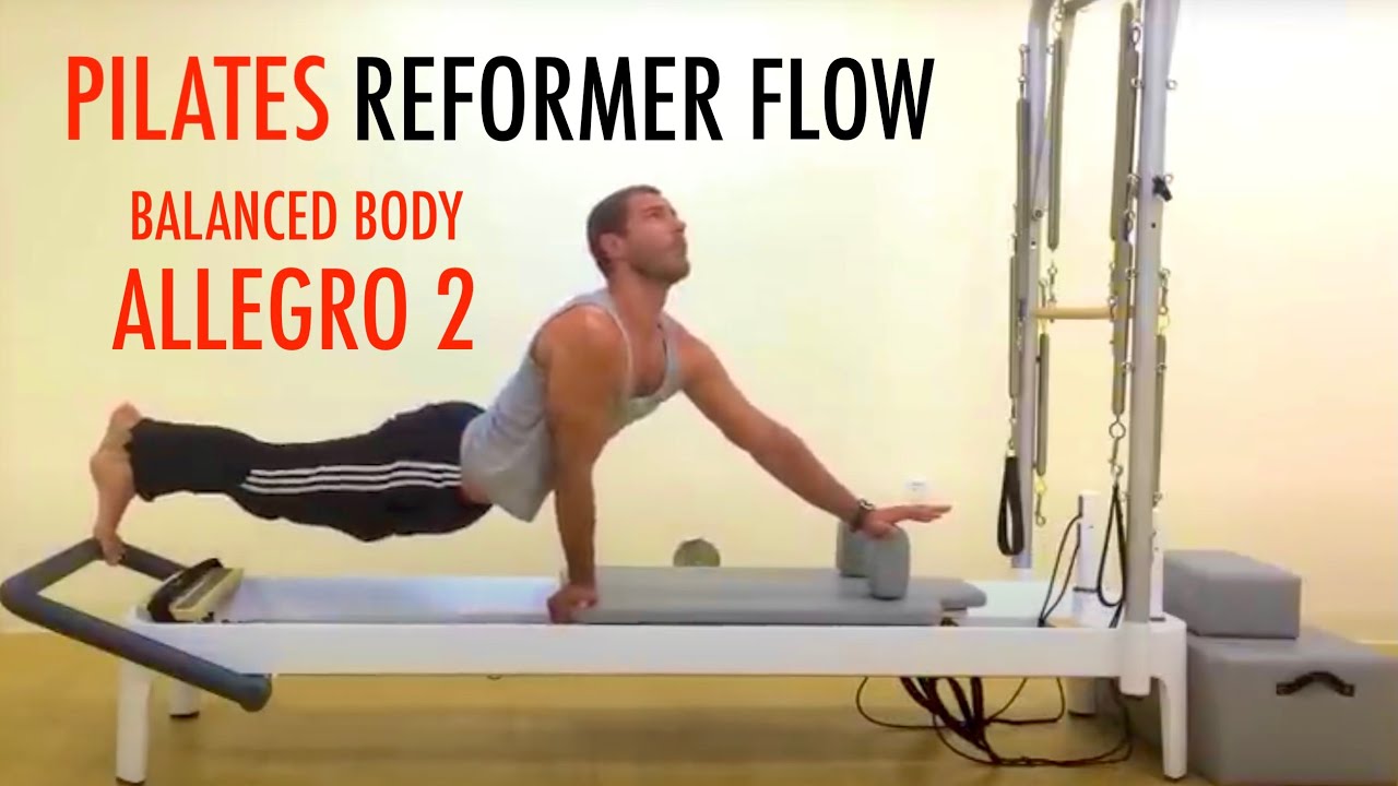 Pilates Reformer Workout | Allegro 2 Routine for Core, Glutes & Posture