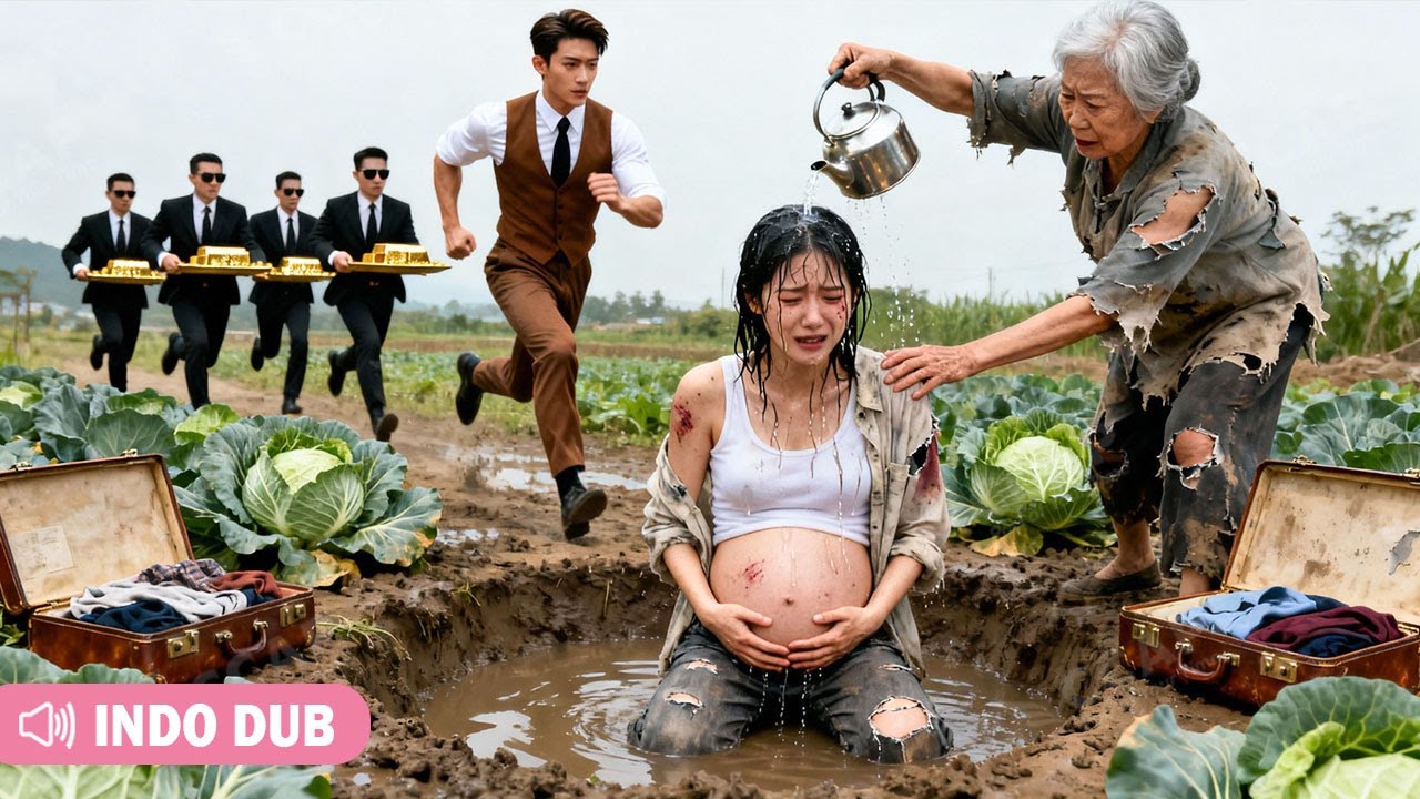 Gadis miskin hamil dengan Taipan disiksa warga desa, CEO dengar itu segera menikahinya!