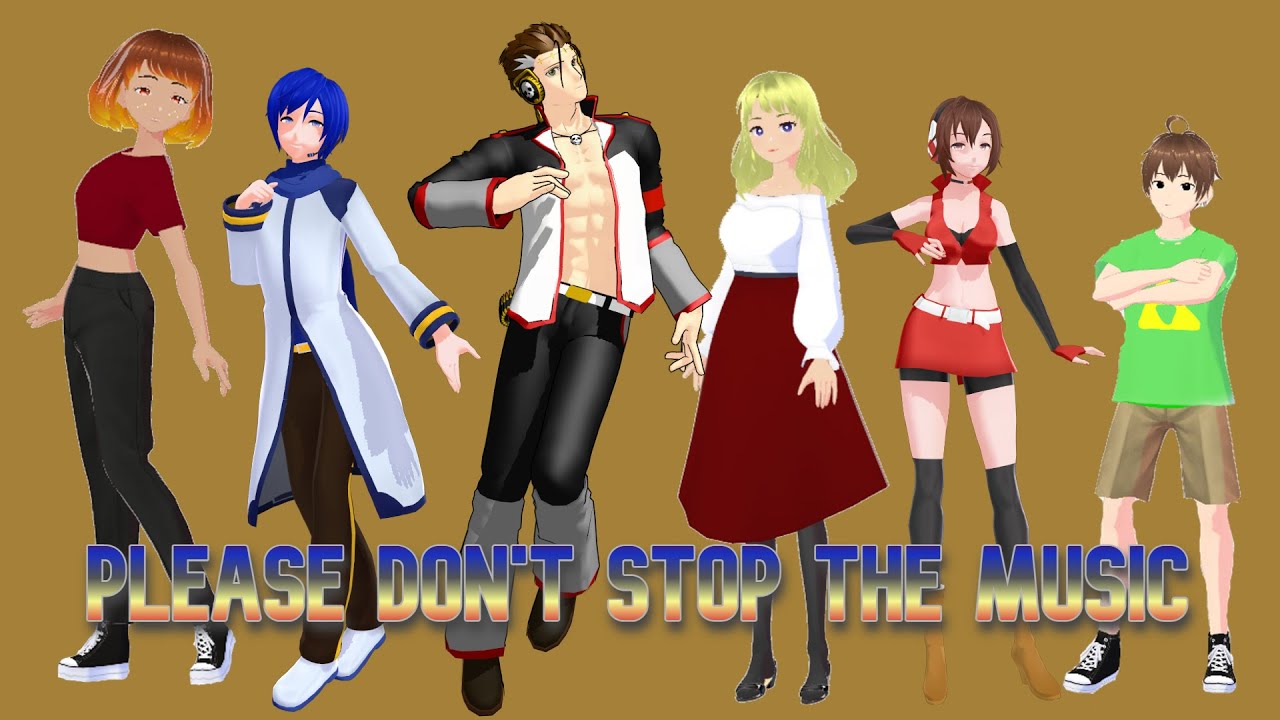 Please Don't Stop The Music [Music Makers - Read Description] (6 Year Channel Anniversary)