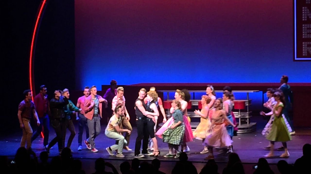 Eindmedley Grease - O.a. Ferry & Vajèn