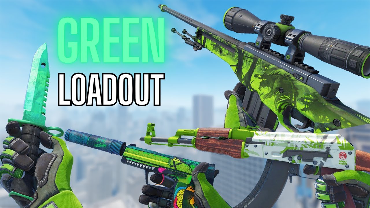 BEST GREEN Loadout in CS2 2025