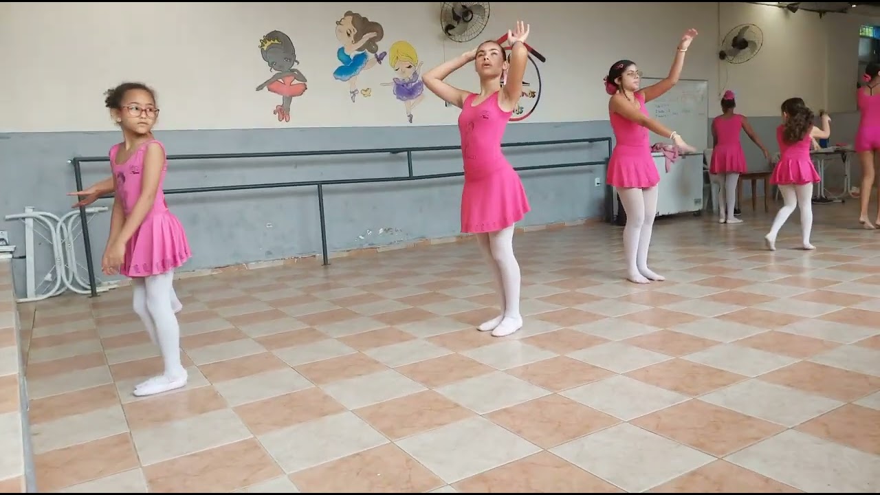 Ensaio Dia dos Pais | Bal&eacute; infantil INVJ