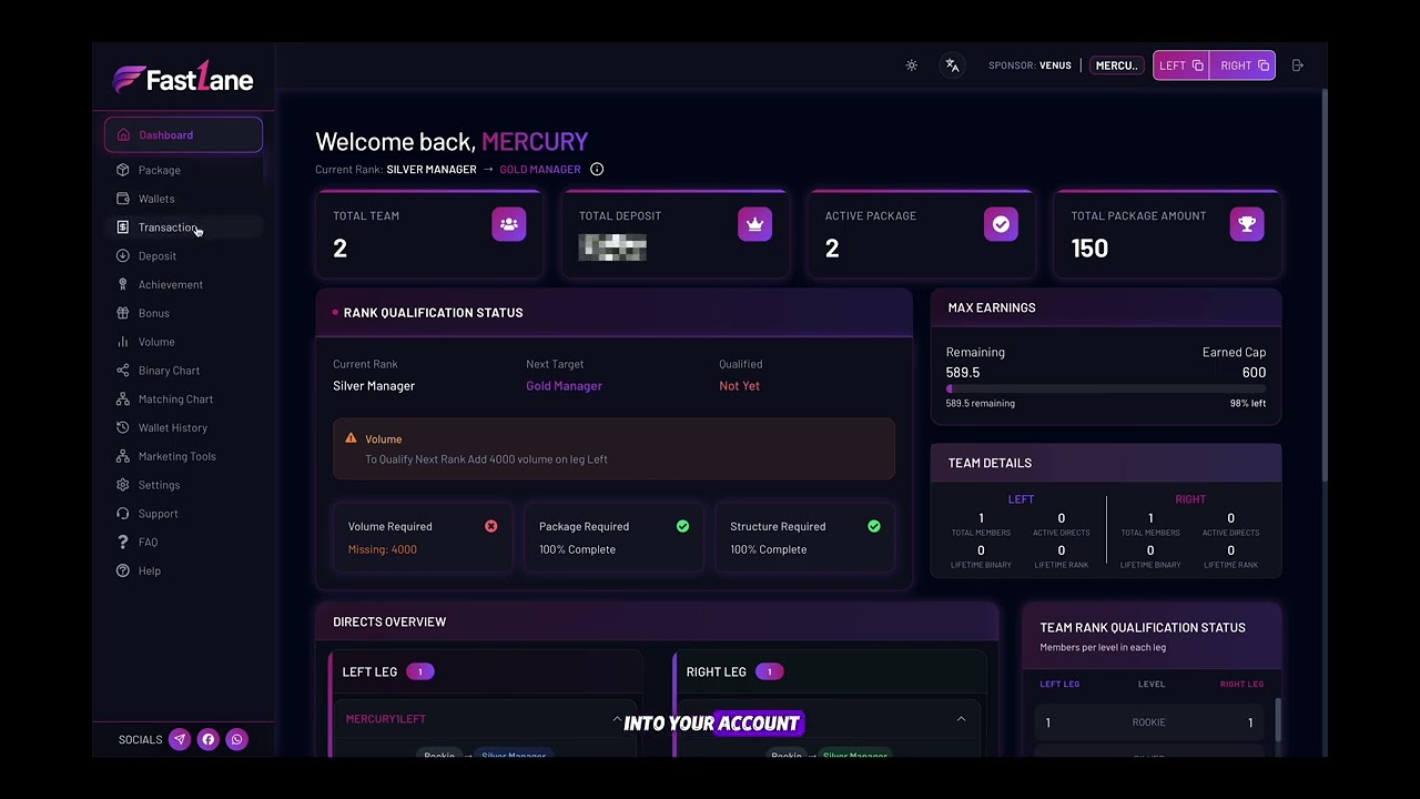 How To Add Funds And Deposit || FastLane 2026 ?