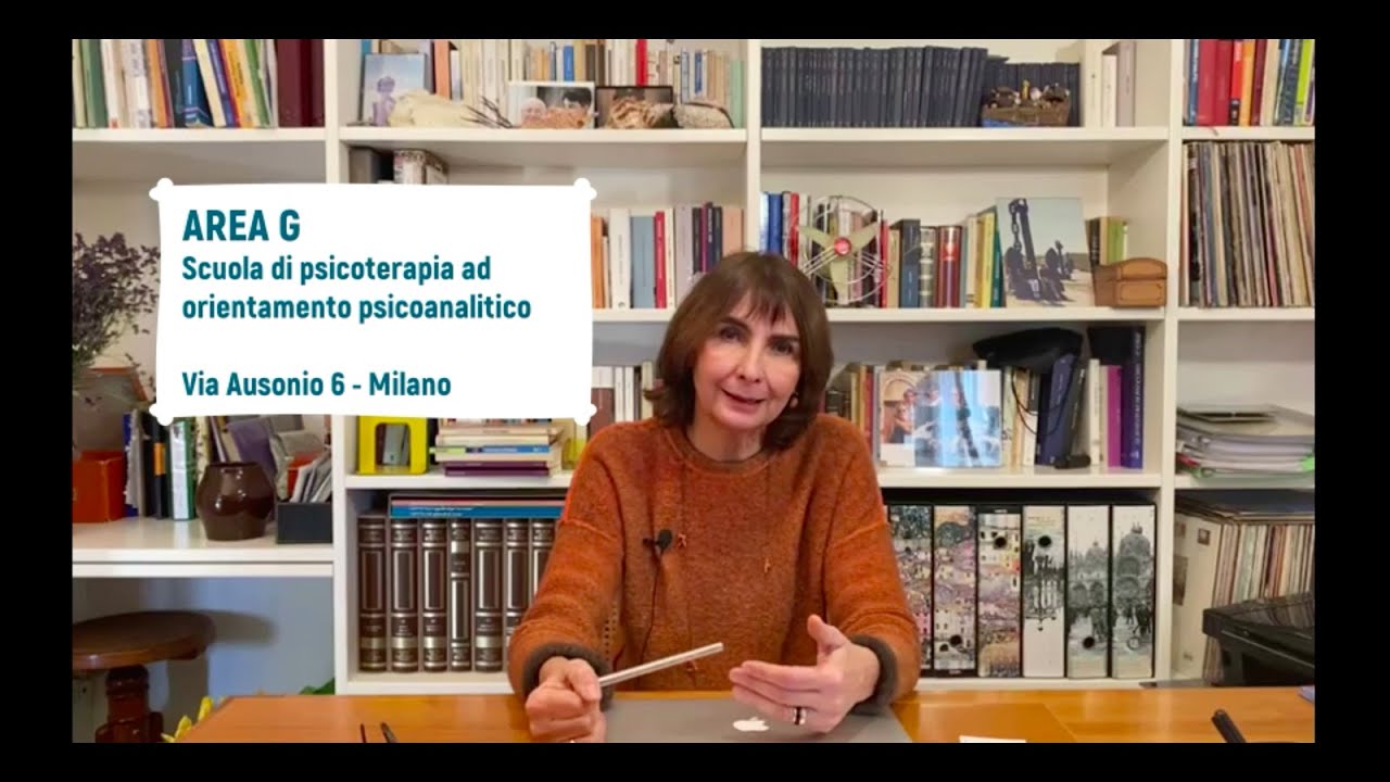 Presentazione Scuola di Psicoterapia Area G