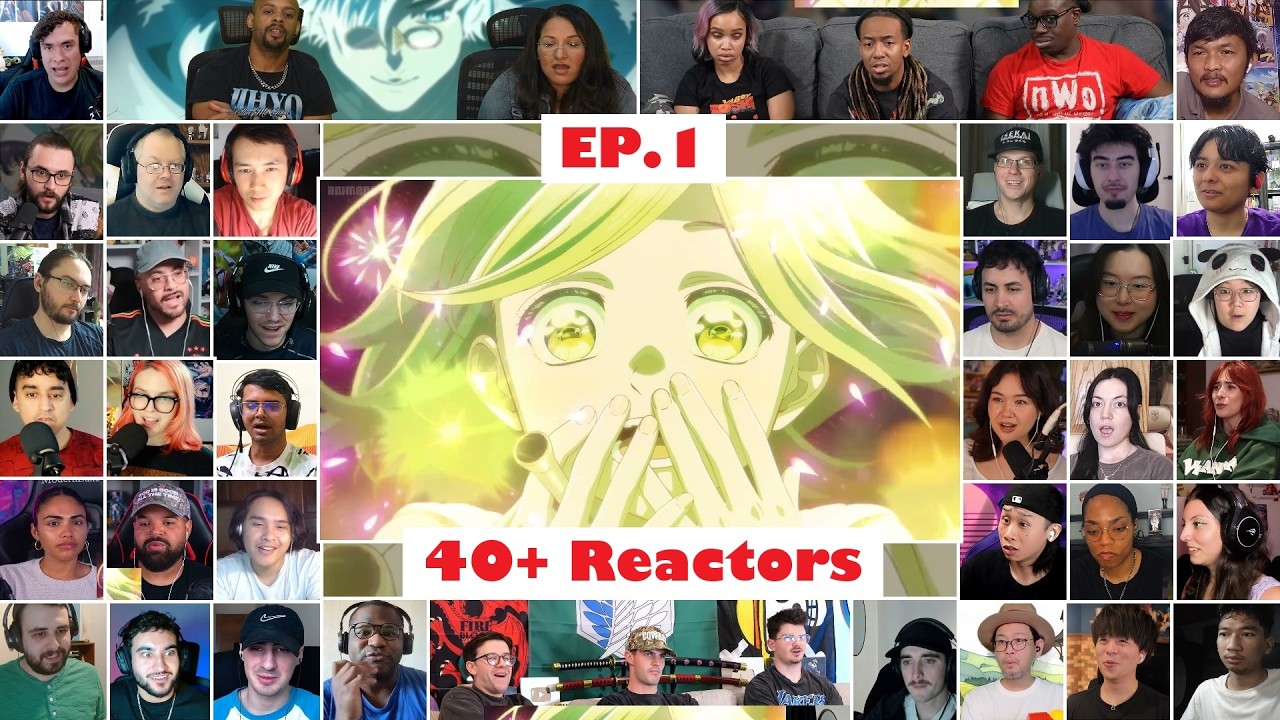 [40+ Reactors] Witch Hat Atelier Episode 1 MEGA Reaction Mashup - とんがり帽子のアトリエ 1話 リアクション