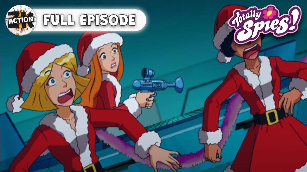 Totally Spies 🌸 Evil GLADIS Much? 🔍 Season 3, Episode 14 🕵 FULL EPISODE | ZeeKay Action