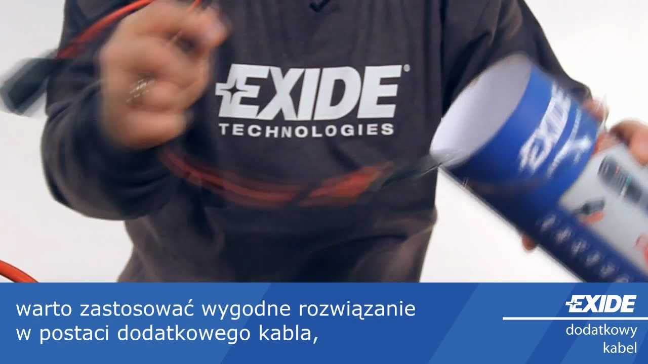 Inteligenty prostownik Exide