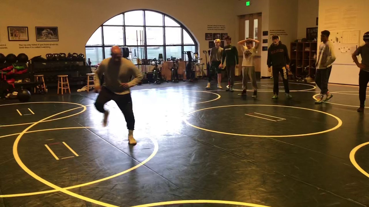 Conditioning for high school wrestlers