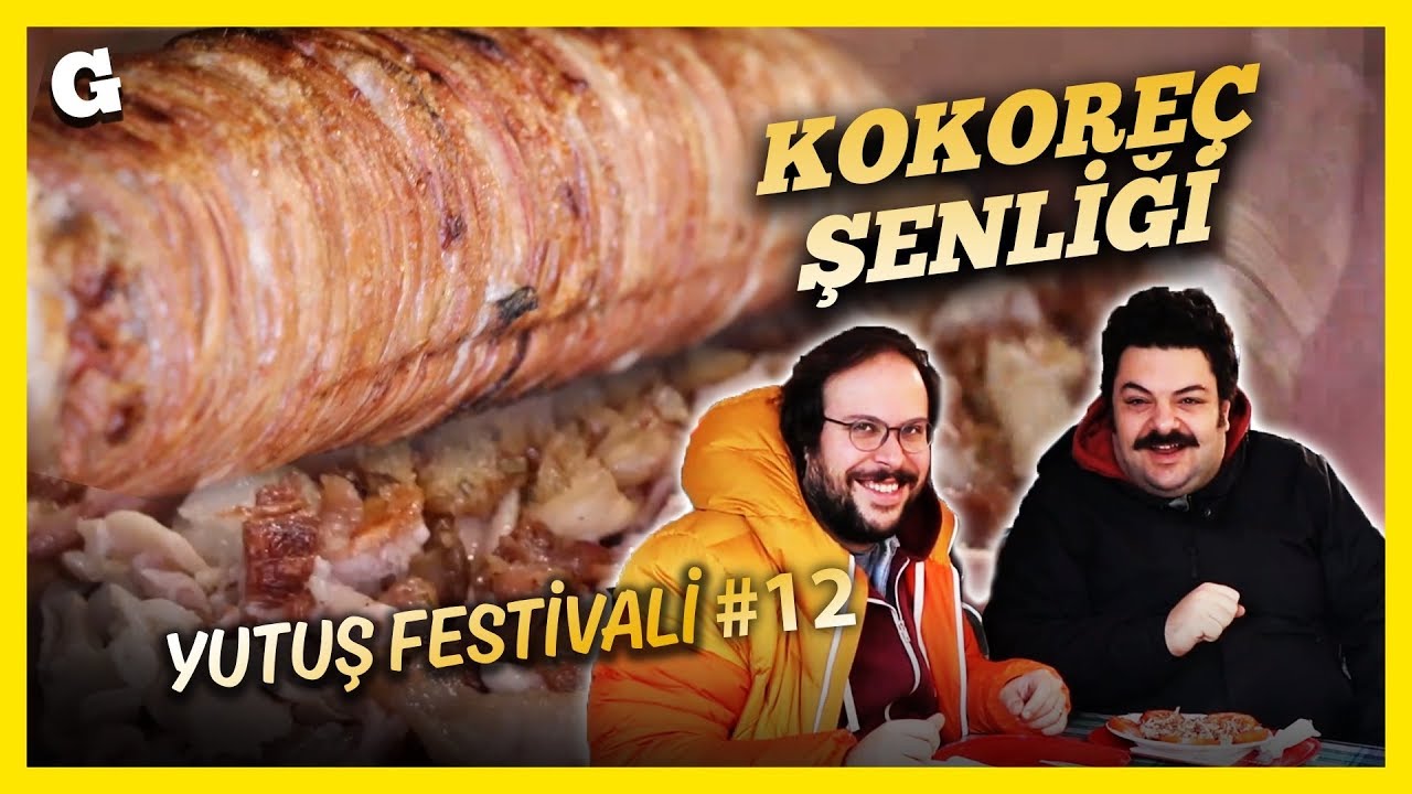Sensiz Olmaz KOKOREÇ!! // Yutuş Festivali #12 // Yer: Tedaş'ın Ünlü Kokoreççisi Yakup Usta