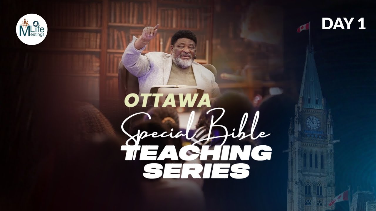 OTTAWA SPECIAL BIBLE TEACHING SERIES | DAY 1 | 15 - Jan - 2026