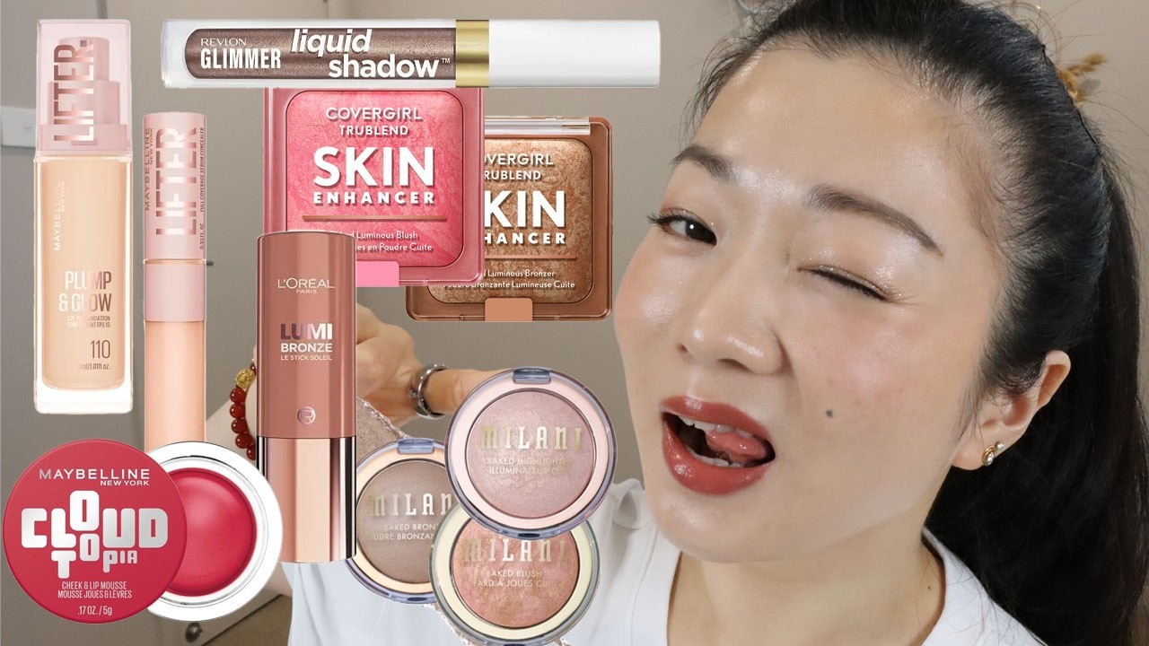 Drugstore makeup releases | Maybelline Lifter Plump & Glow Foundation | Covergirl Skin Enhancer