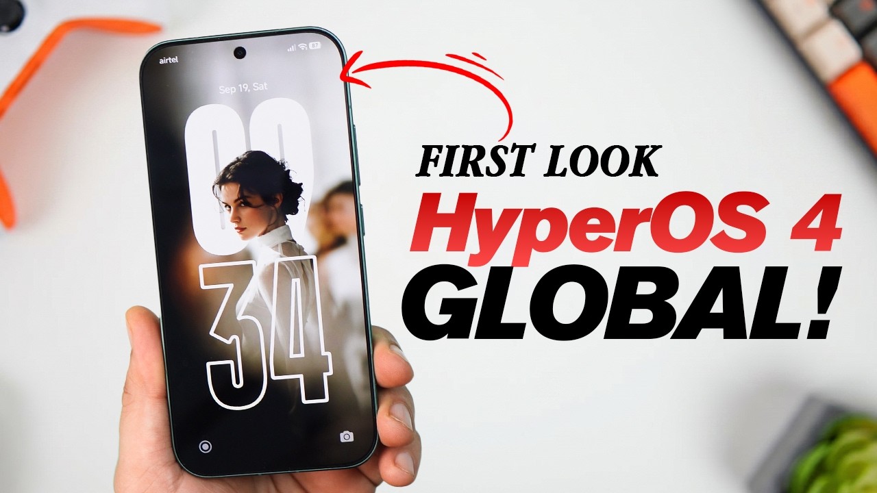HyperOS 4 Global - First Look at Every New Feature!