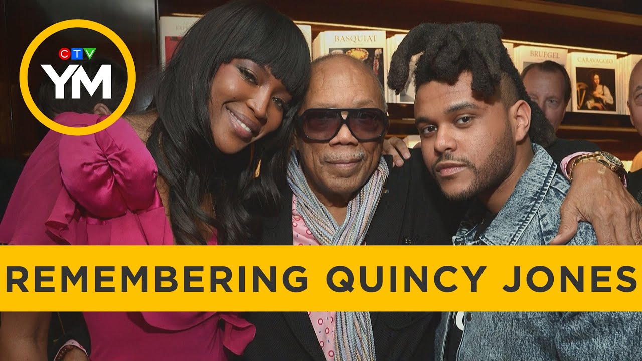 Remembering Quincy Jones | Your Morning
