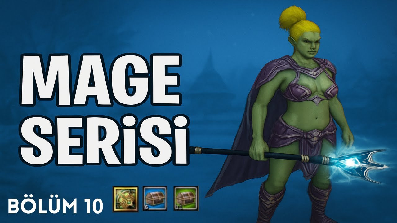 Mage Serisi B10 - Ewil Wizard Farm Experience Esintisi