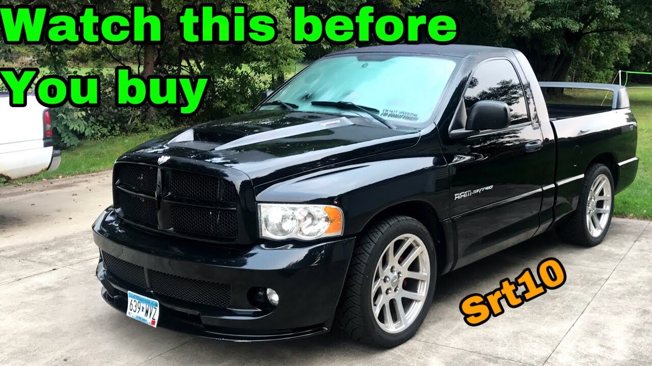 5 вещей, которые нужно знать ПЕРЕД покупкой DODGE RAM SRT-10
